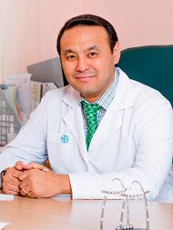 Доктор Сексотерапевт в клинической больнице Айсултан